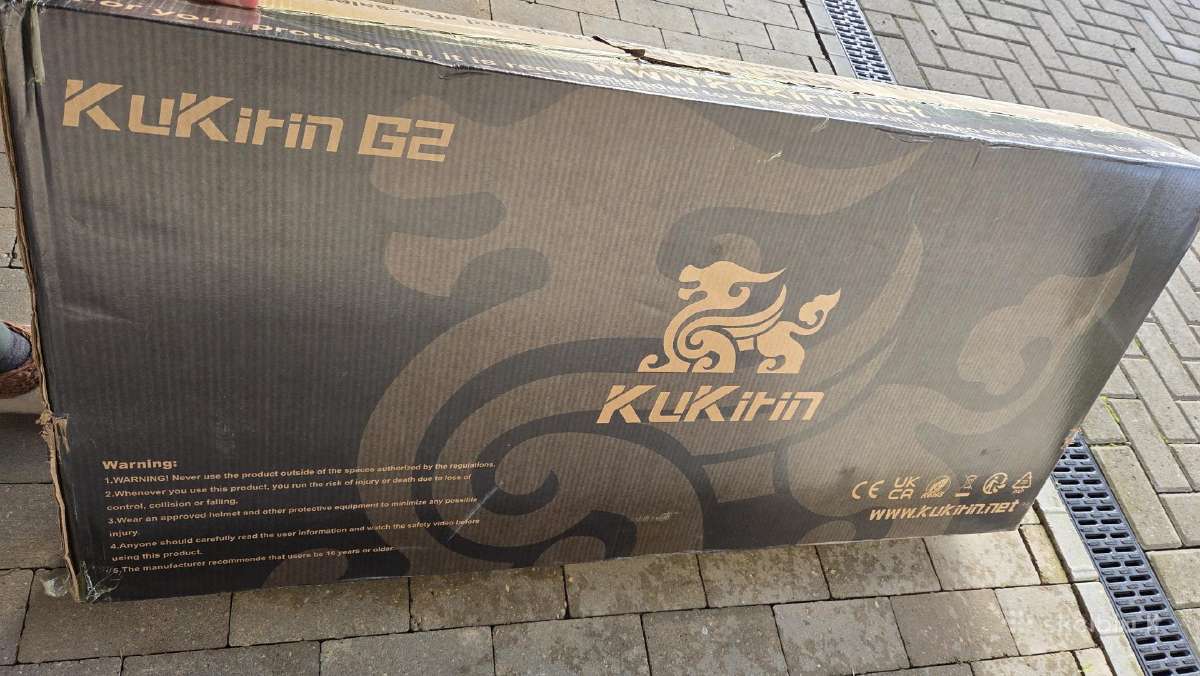 Paspirtukas Kukirin G2