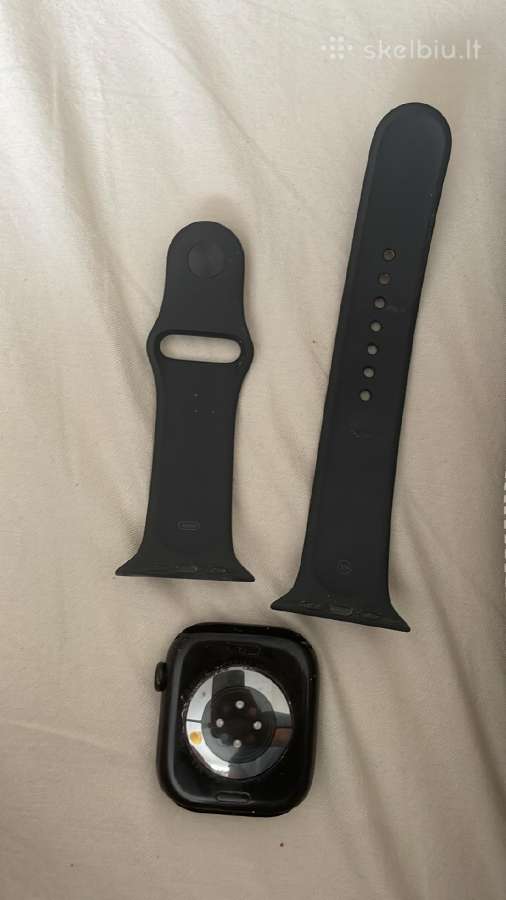 Apple watch series 11 GPS (46mm, black) - nuotraukos Nr. 3