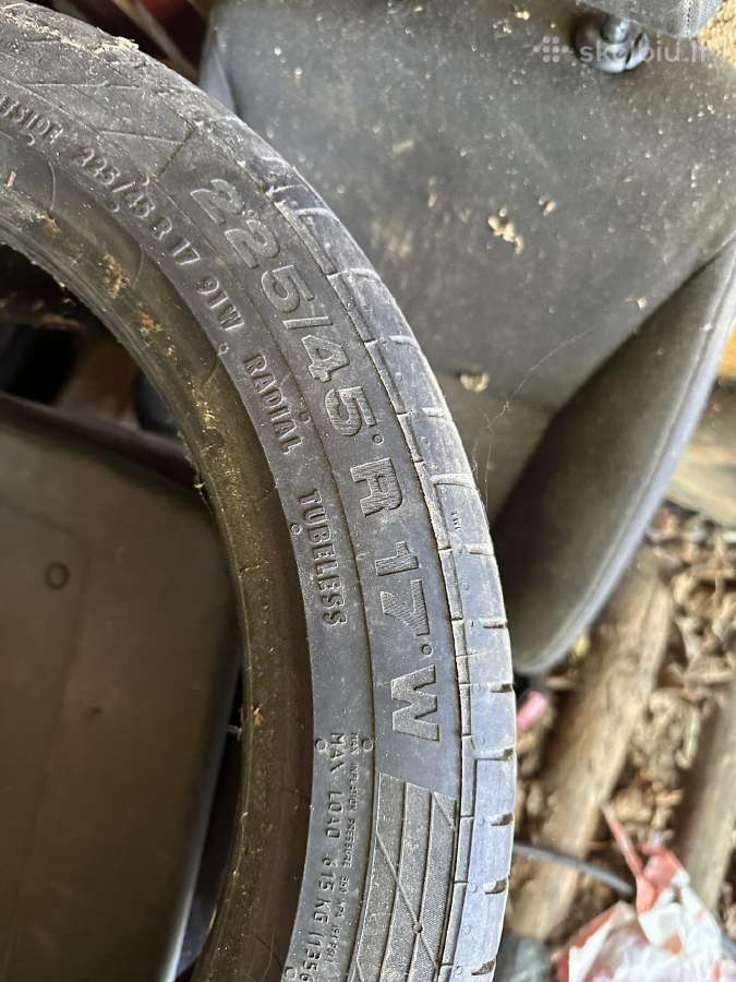 R17 225/45 4vnt