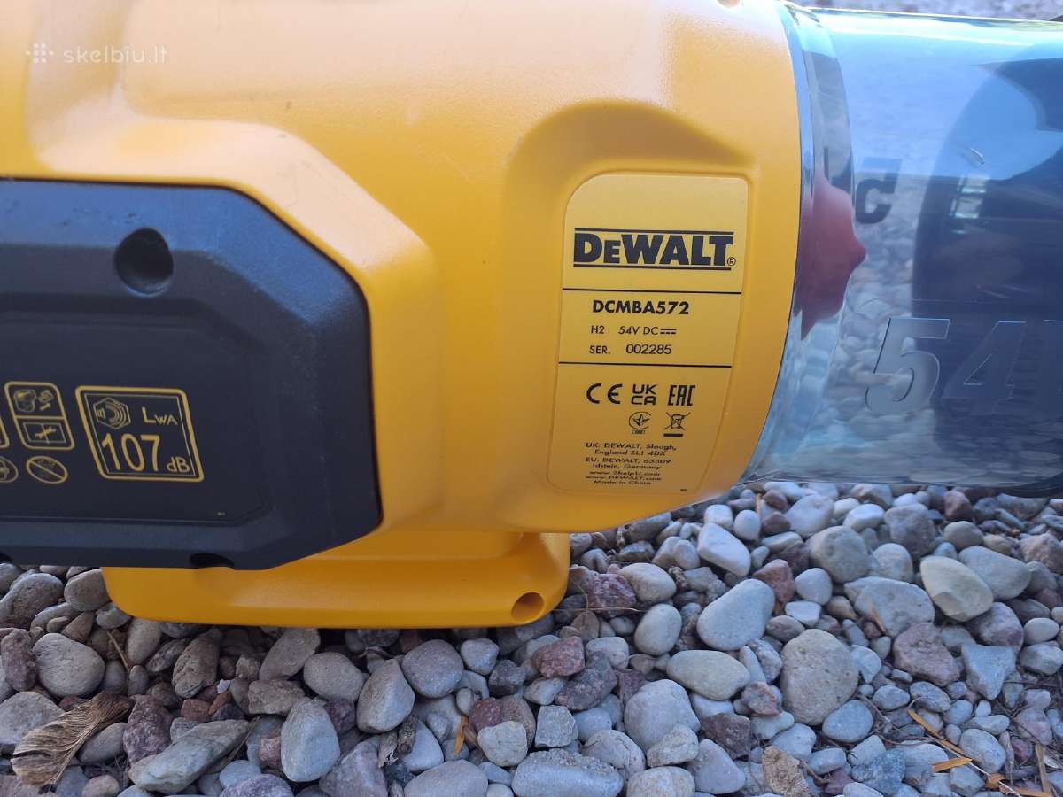 Dewalt lapu pustuvas - nuotraukos Nr. 3