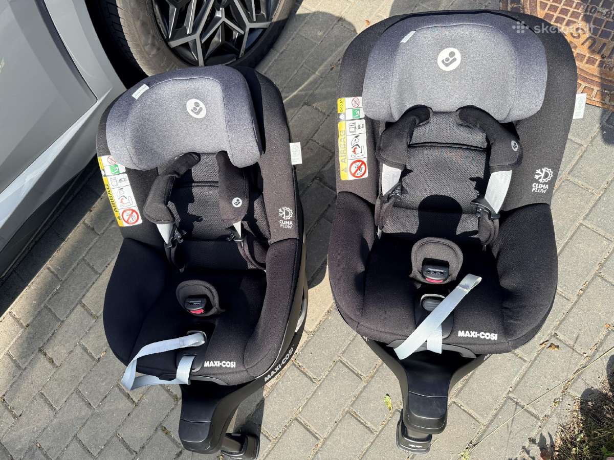 Maxi Cosi automobilinė kėdutė Mica Pro Eco i-size - nuotraukos Nr. 2