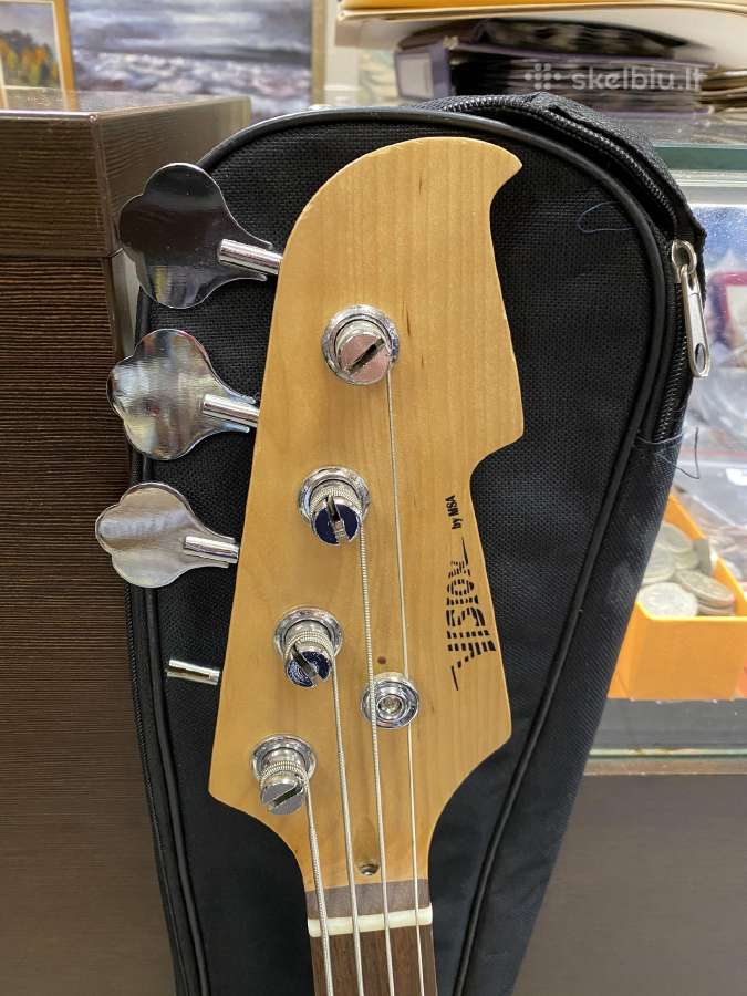 Bosinė gitara Vision su kubu Condorwood - nuotraukos Nr. 2