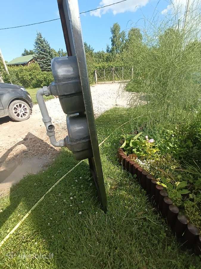 Parduodu nerudijančio plieno dvigubą kriauklę
