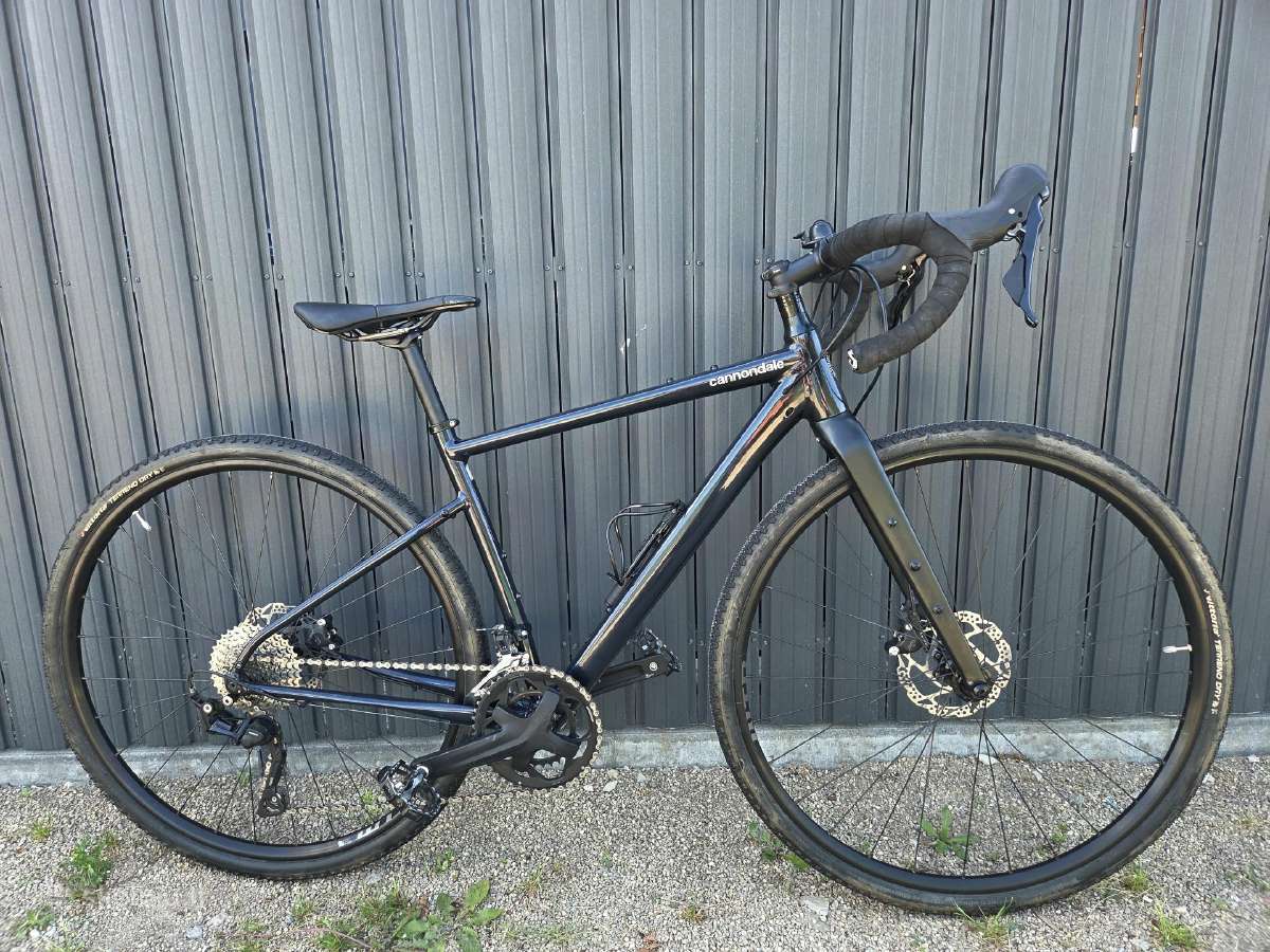 Cannondale topstone 2 gravel dviratis 2x10grx S