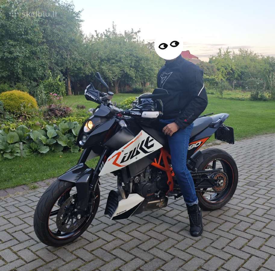 KTM Duke 690r - nuotraukos Nr. 3