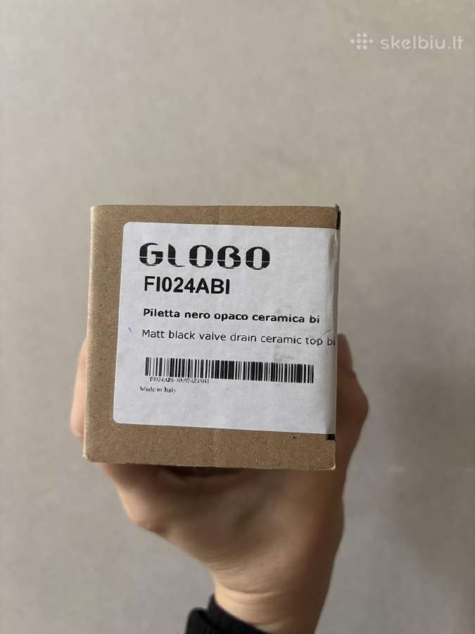Pastatoma kriauklė - "Globo", Italija - nuotraukos Nr. 6