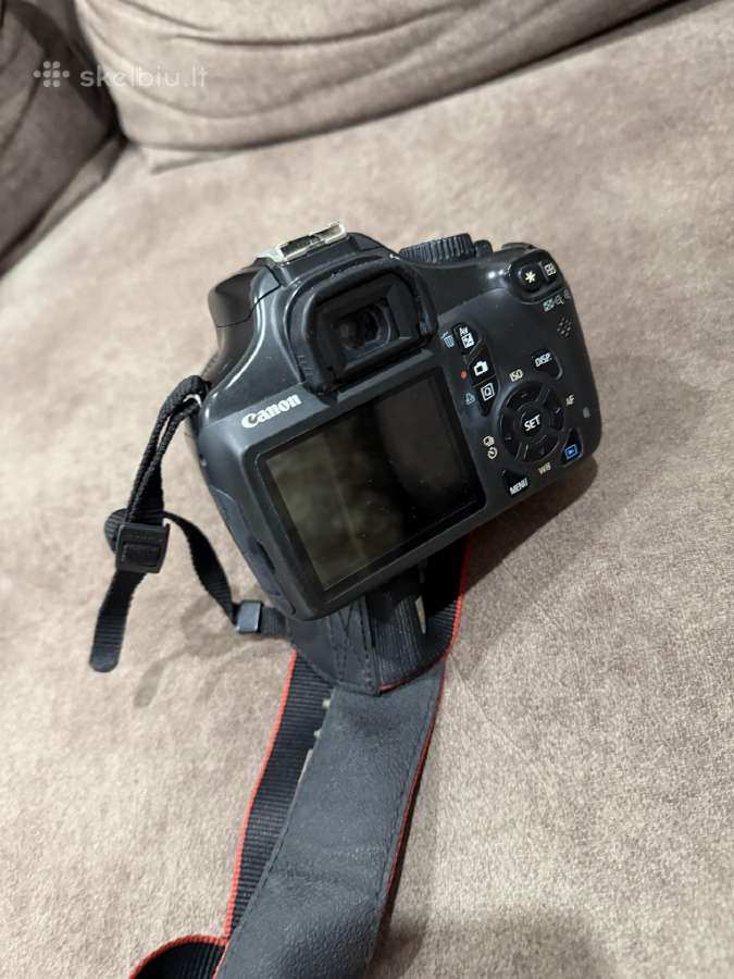 Veidrodinis fotoaparatas - nuotraukos Nr. 5