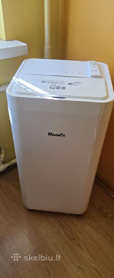 Mobilus kondicionierius Woods 9k WiFi