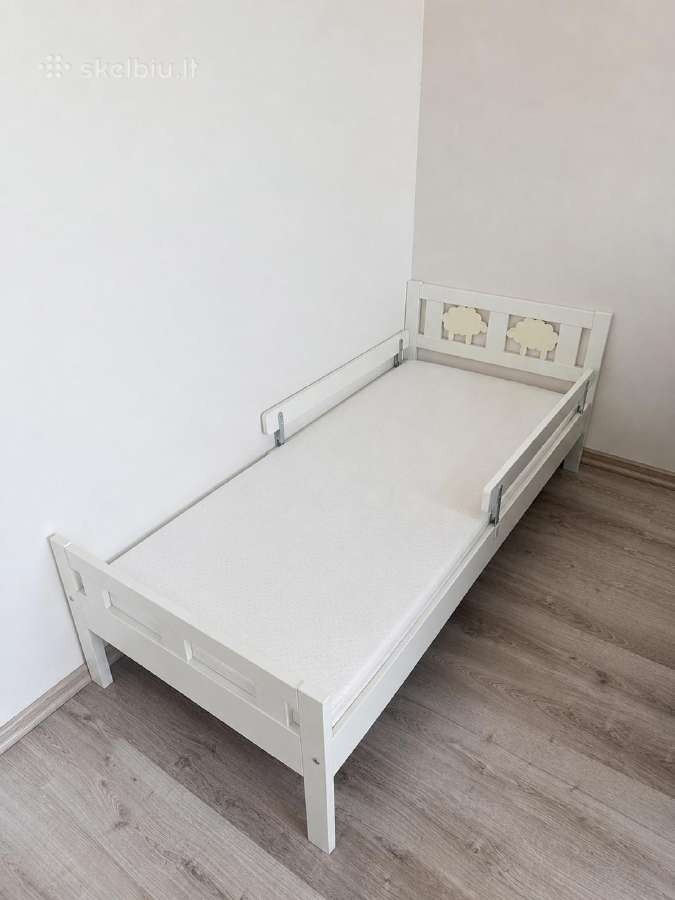 Skubiai Ikea toddler lova