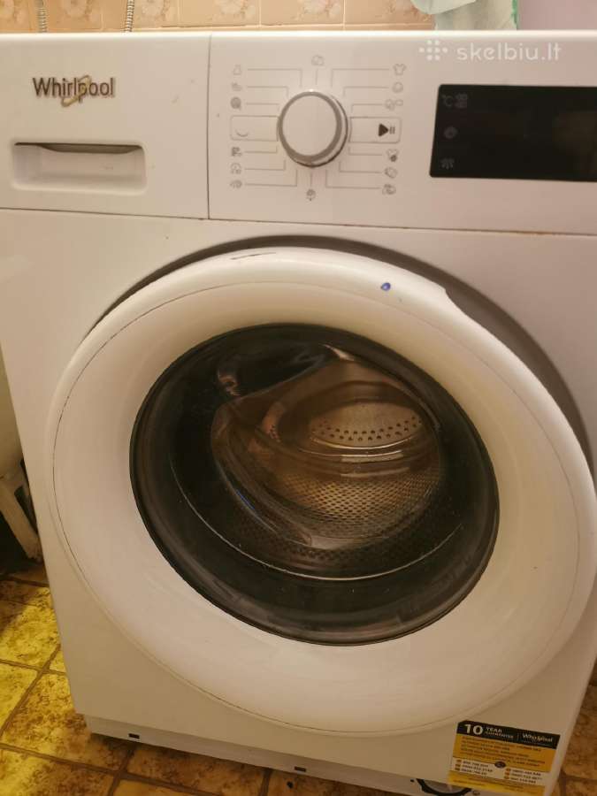 Whirlpool skalbimo mašina