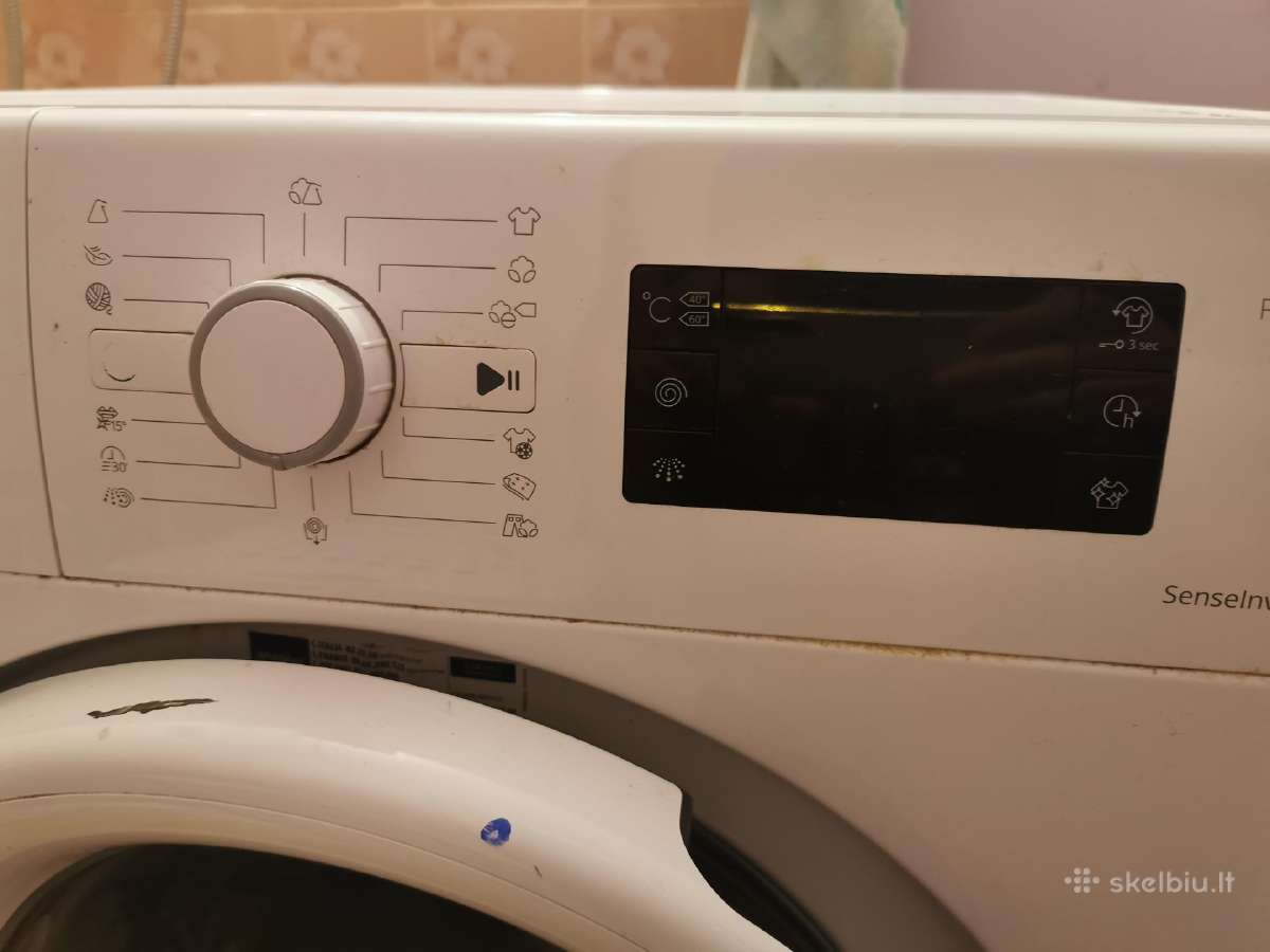 Whirlpool skalbimo mašina - nuotraukos Nr. 4