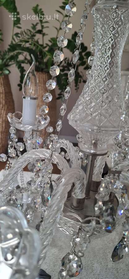 Parduodami čekiško krištolo sietynai Artglass - nuotraukos Nr. 5