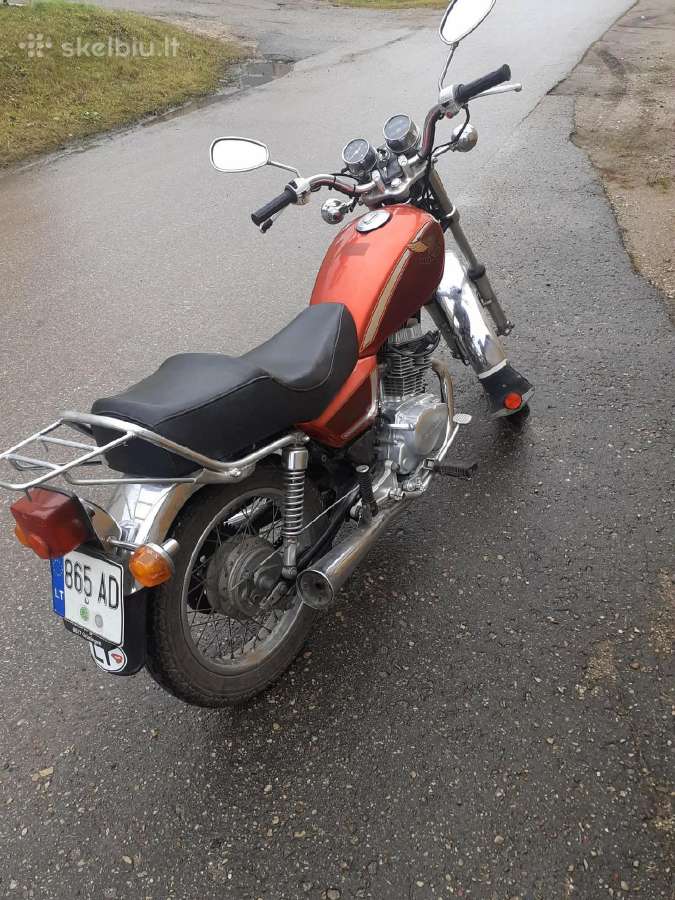 Parduodu Honda Cm125. - nuotraukos Nr. 6