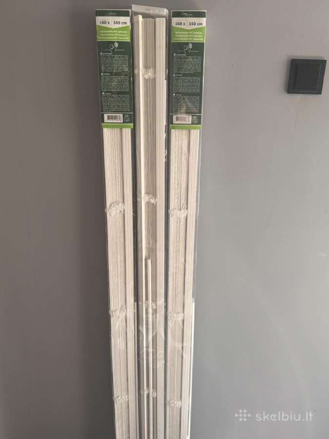 Pvc žaliuzes 160x160