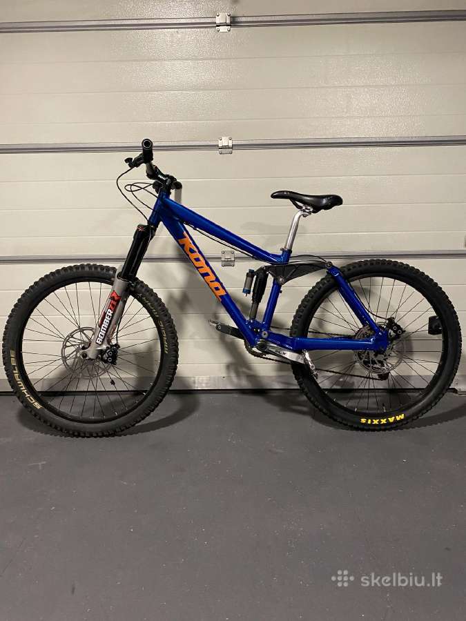 Kona full suspension