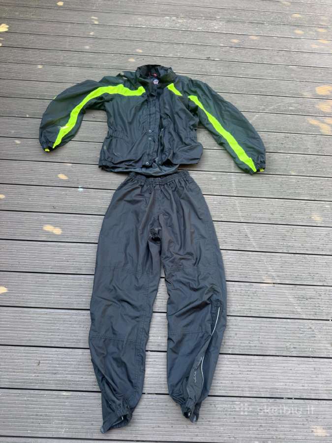 Lietaus moto apranga Busse