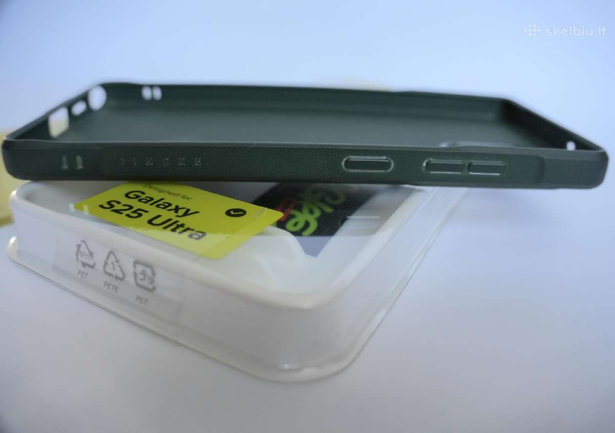 ! Samsung S25 Ultra dėklas Ringke Onyx + stiklas ! - nuotraukos Nr. 3