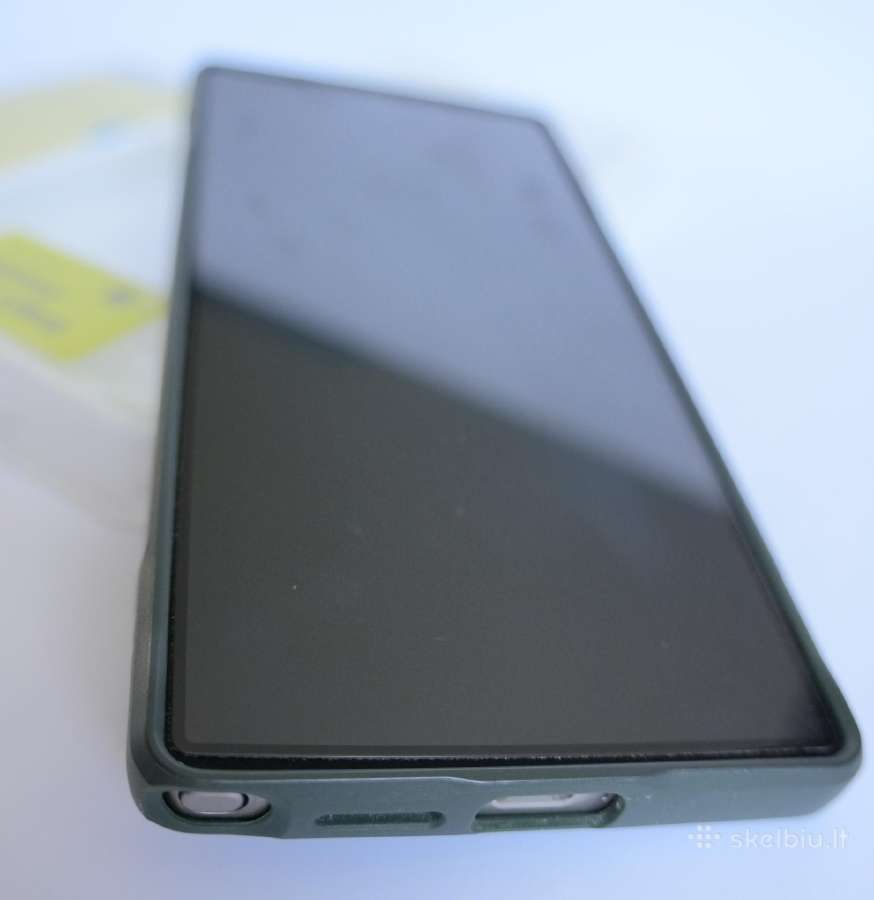 ! Samsung S25 Ultra dėklas Ringke Onyx + stiklas ! - nuotraukos Nr. 7