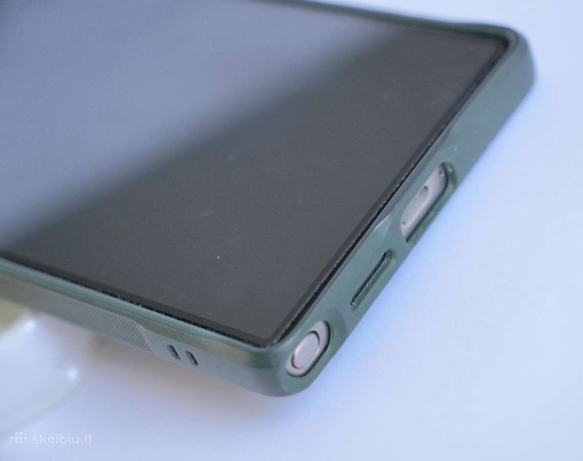 ! Samsung S25 Ultra dėklas Ringke Onyx + stiklas ! - nuotraukos Nr. 8