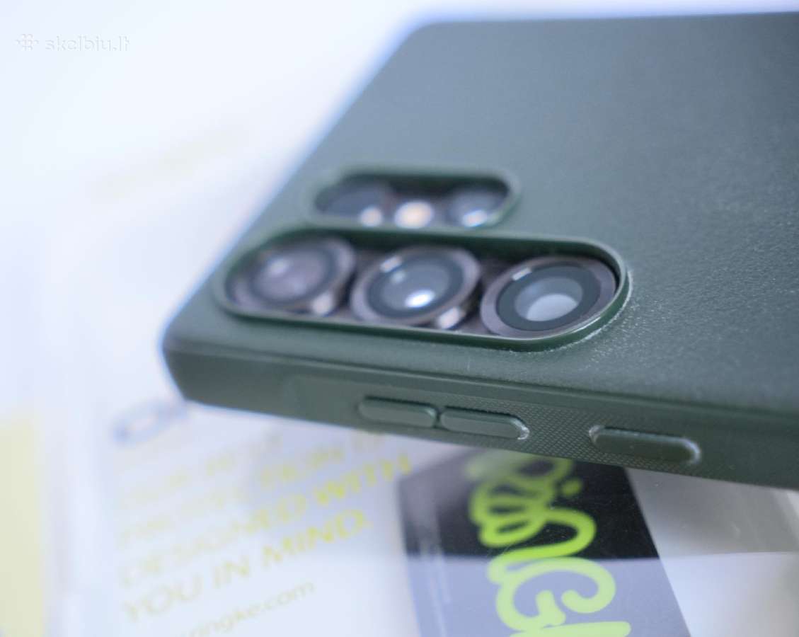 ! Samsung S25 Ultra dėklas Ringke Onyx + stiklas ! - nuotraukos Nr. 10