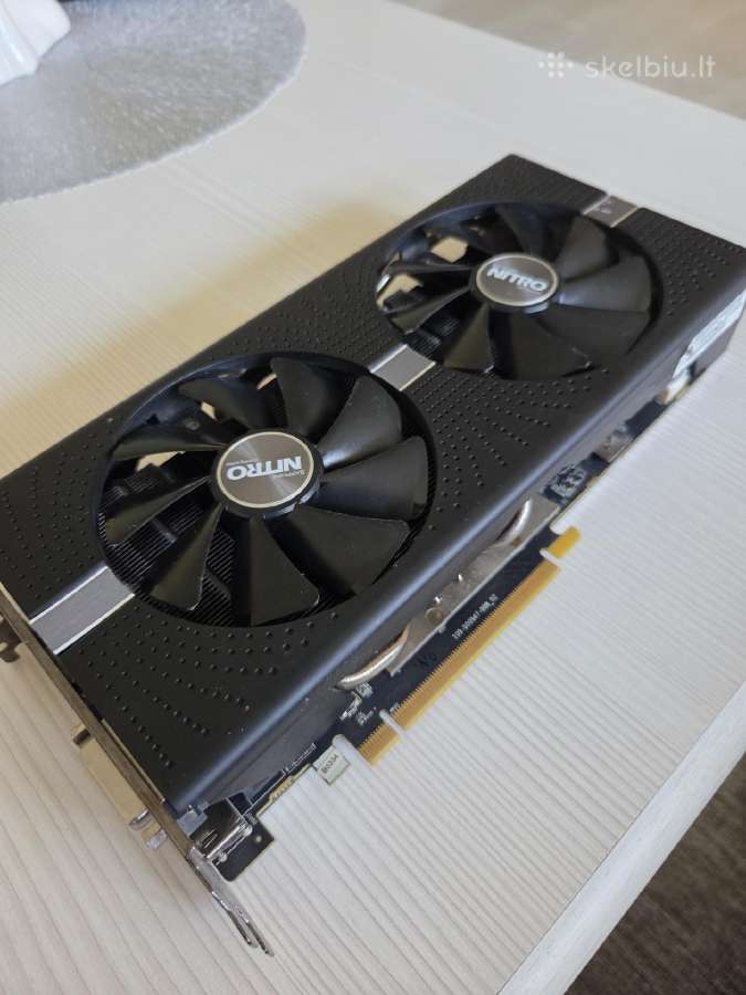 Amd Radeon Rx 580 8gb - nuotraukos Nr. 2