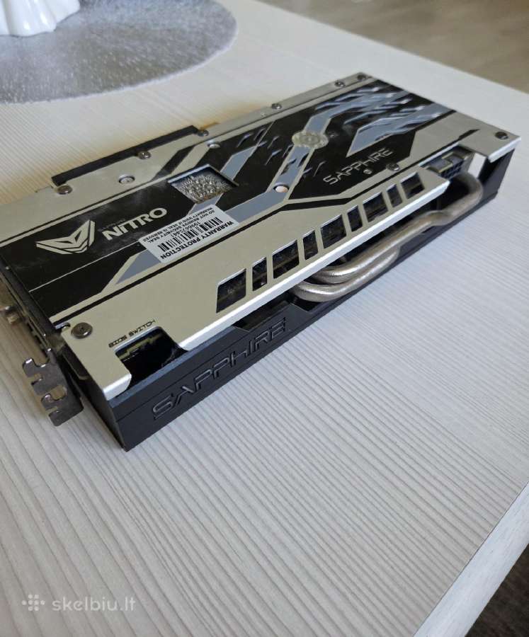 Amd Radeon Rx 580 8gb - nuotraukos Nr. 3