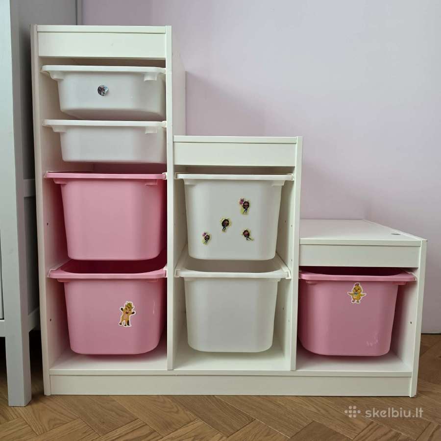 Vaikiška laiptinė komoda