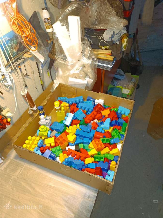 Megablocks kaladėlių didelė dėžė - nuotraukos Nr. 2