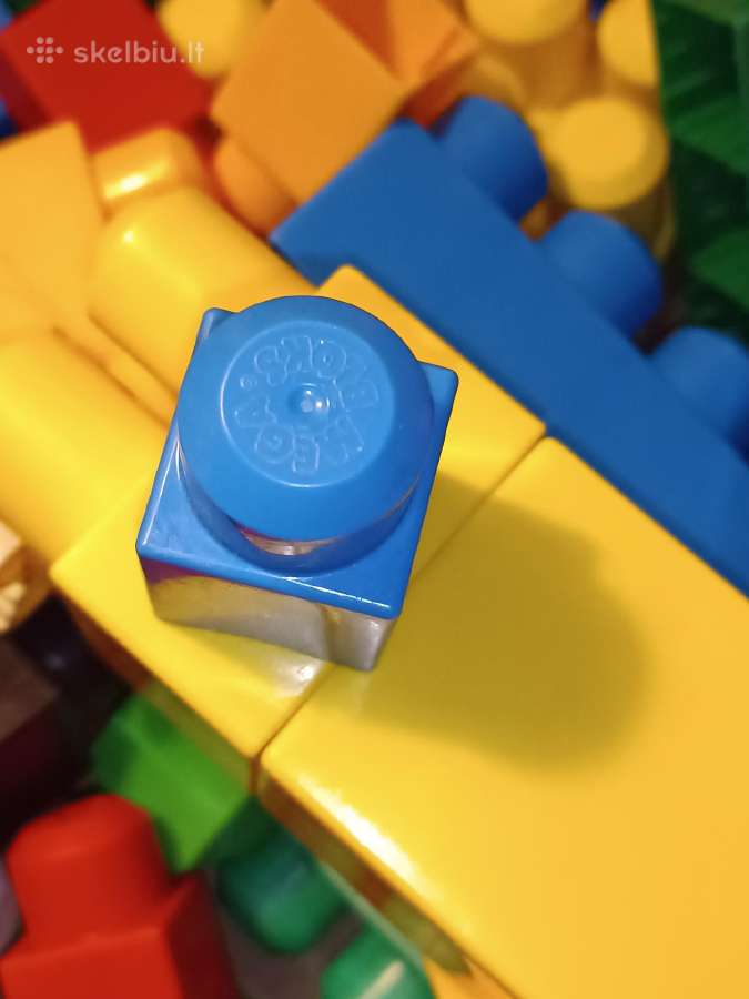 Megablocks kaladėlių didelė dėžė - nuotraukos Nr. 8