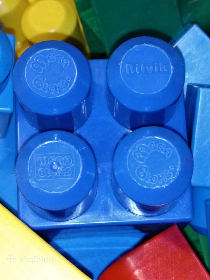 Megablocks kaladėlių didelė dėžė - nuotraukos Nr. 10