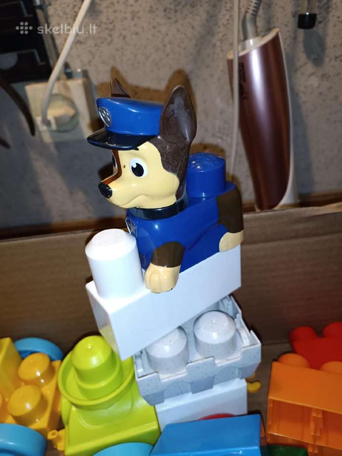 Megablocks kaladėlių didelė dėžė - nuotraukos Nr. 16