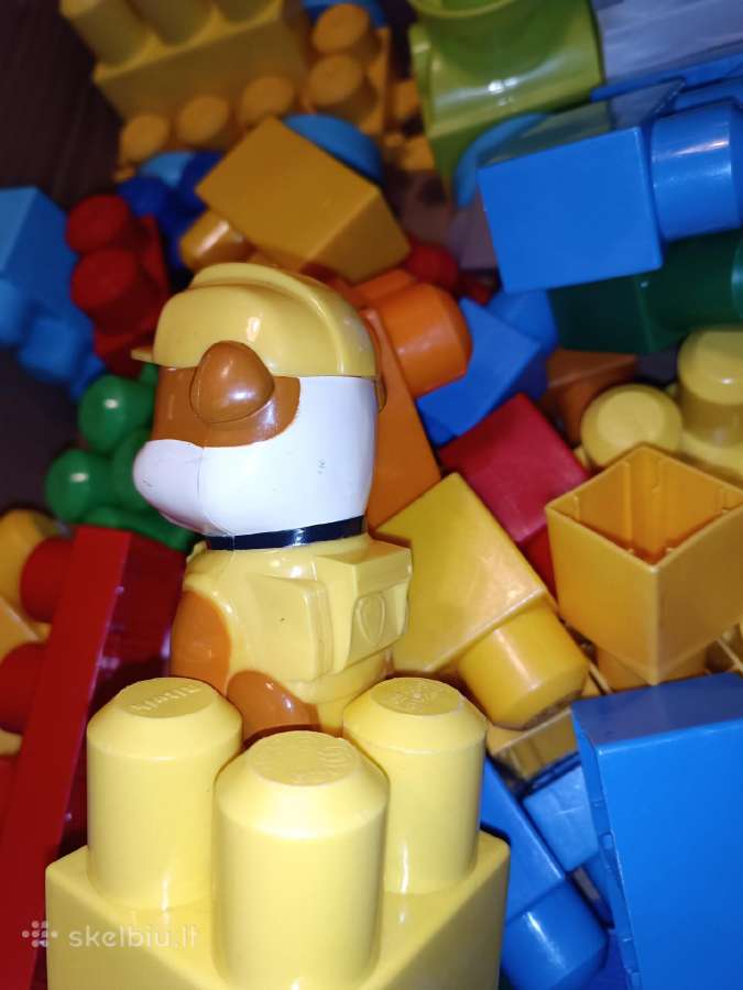 Megablocks kaladėlių didelė dėžė - nuotraukos Nr. 17