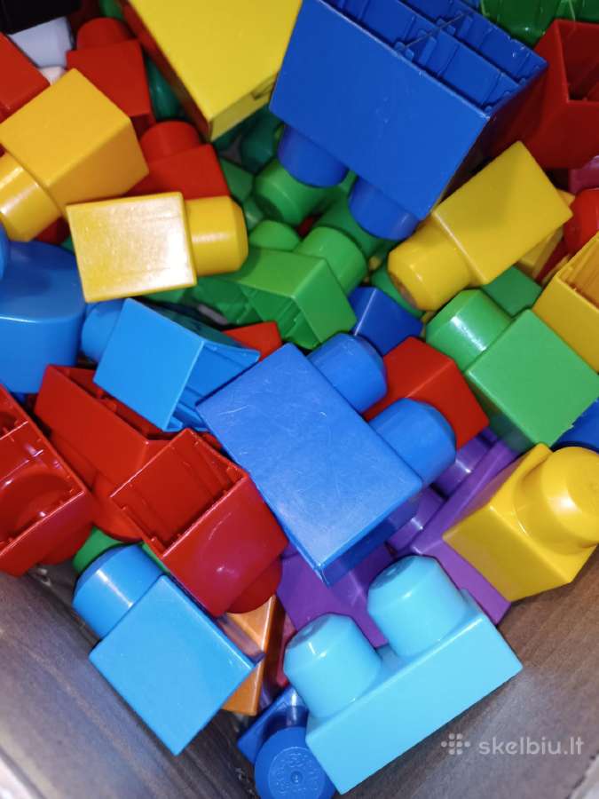 Megablocks kaladėlių didelė dėžė - nuotraukos Nr. 19
