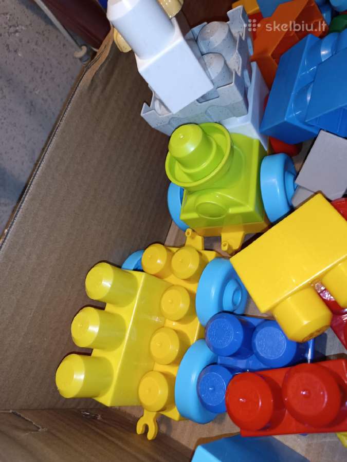 Megablocks kaladėlių didelė dėžė - nuotraukos Nr. 20