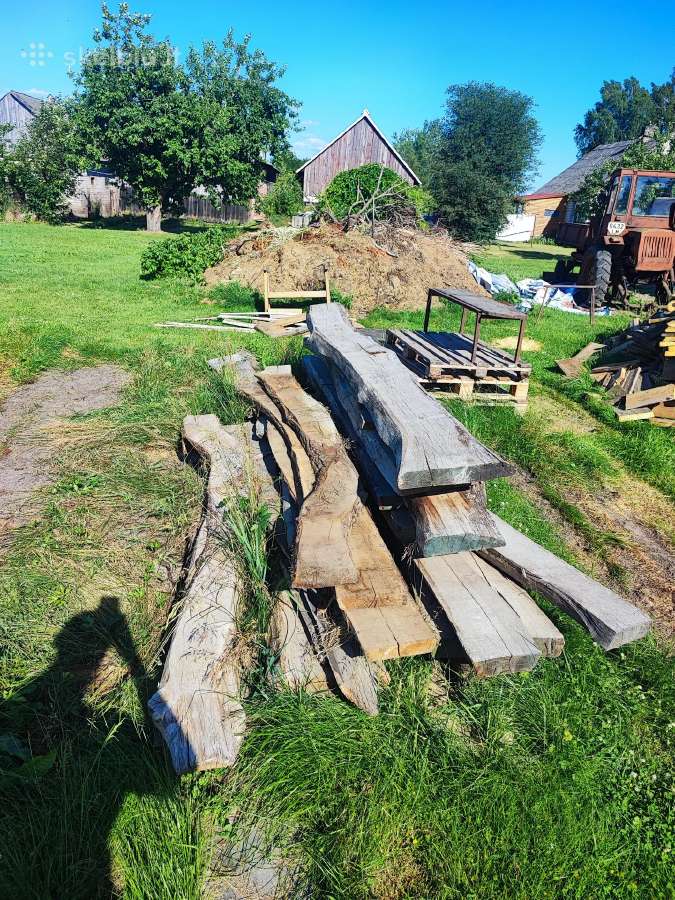 Ąžuolinės lentos,blankės - nuotraukos Nr. 3