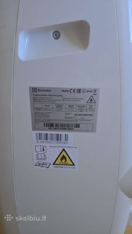 Oro kondicionierius Electrolux Eacm-9 Cg/n6, 2600 - nuotraukos Nr. 2
