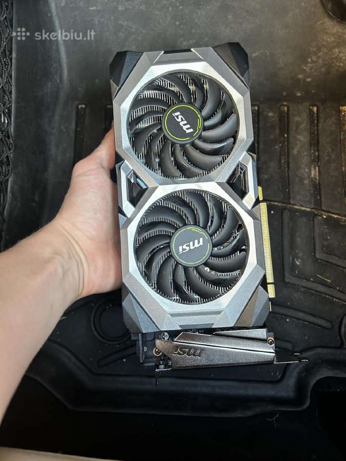 Msi Geforce Rtx 2080 Super Ventus XS Oc vaizdo plo