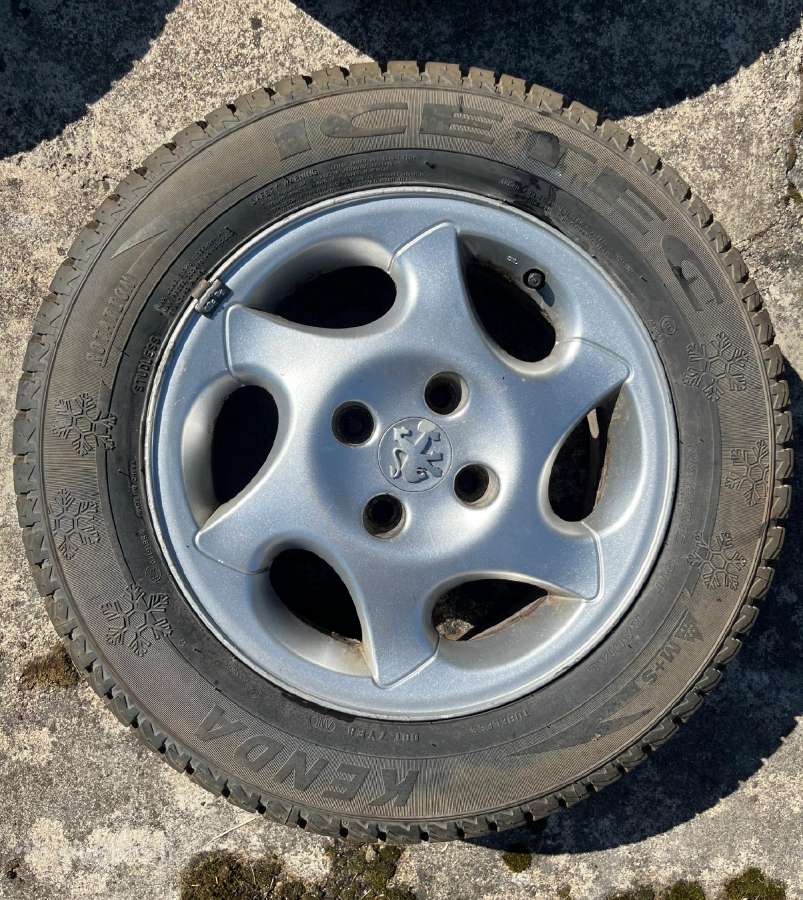 Peugeot 406 Ratlankiai - nuotraukos Nr. 2