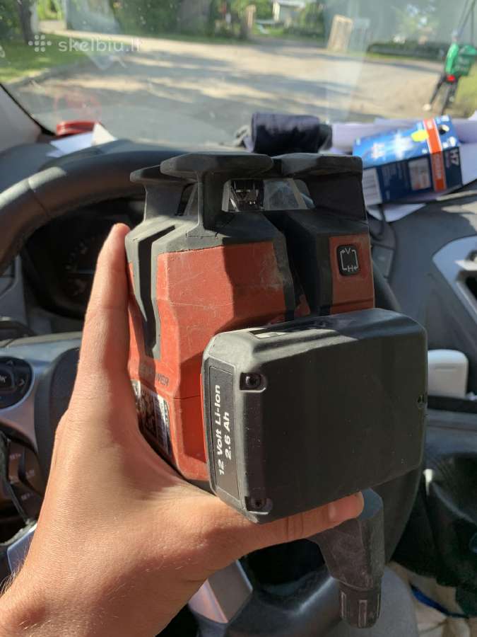 Hilti pm 40-mg - nuotraukos Nr. 2