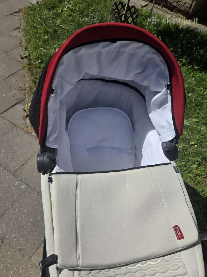 Geros būklės Peg Perego Book Plus 3-in-1 vežimėlis - nuotraukos Nr. 6