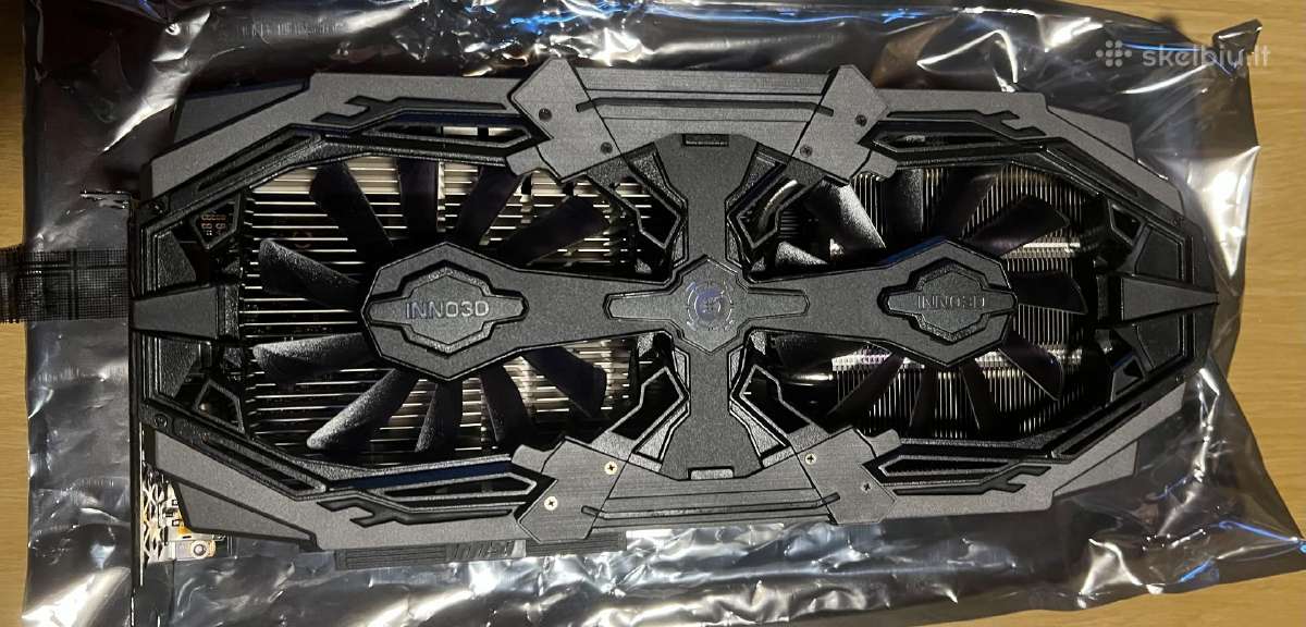 Inno3d Geforce Nvidia Rtx 2070 Super Gaming Oc 8gb - nuotraukos Nr. 2
