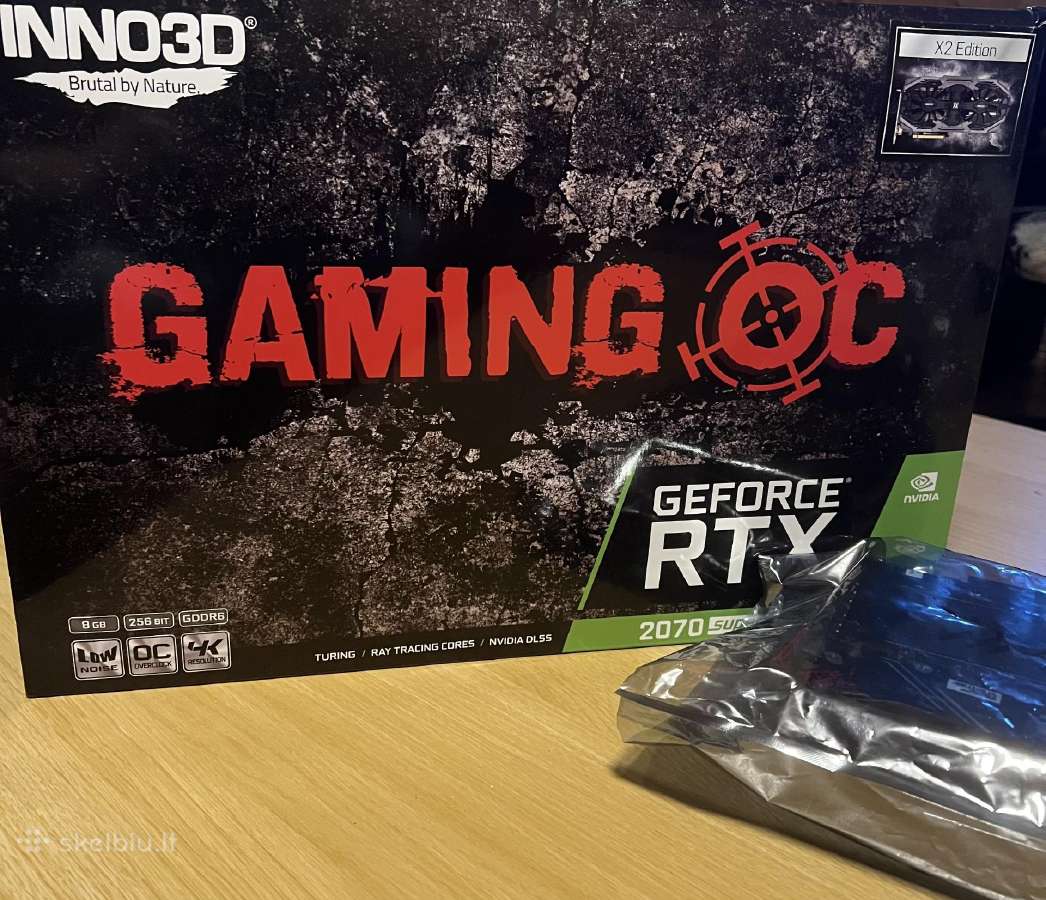 Inno3d Geforce Nvidia Rtx 2070 Super Gaming Oc 8gb