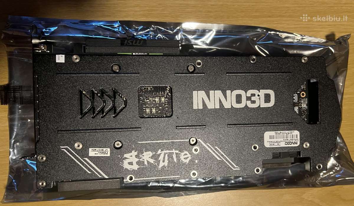 Inno3d Geforce Nvidia Rtx 2070 Super Gaming Oc 8gb - nuotraukos Nr. 3