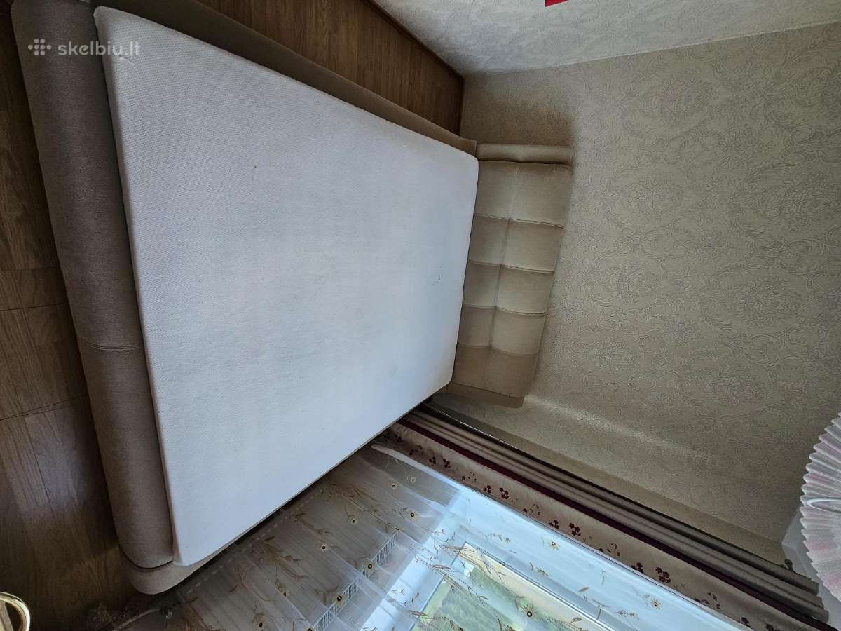 Parduodama dvigulė miegama lova