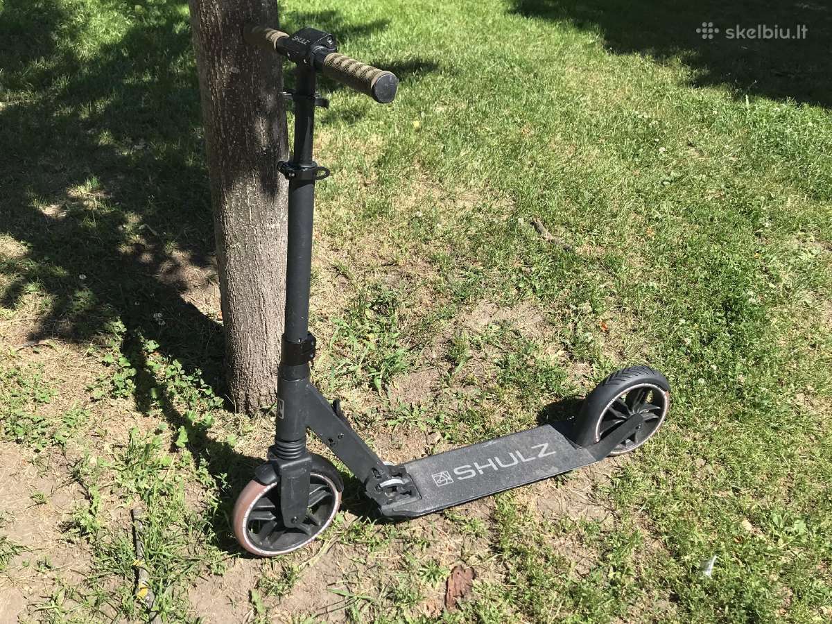 Paspirtukas Shulz 200 Black