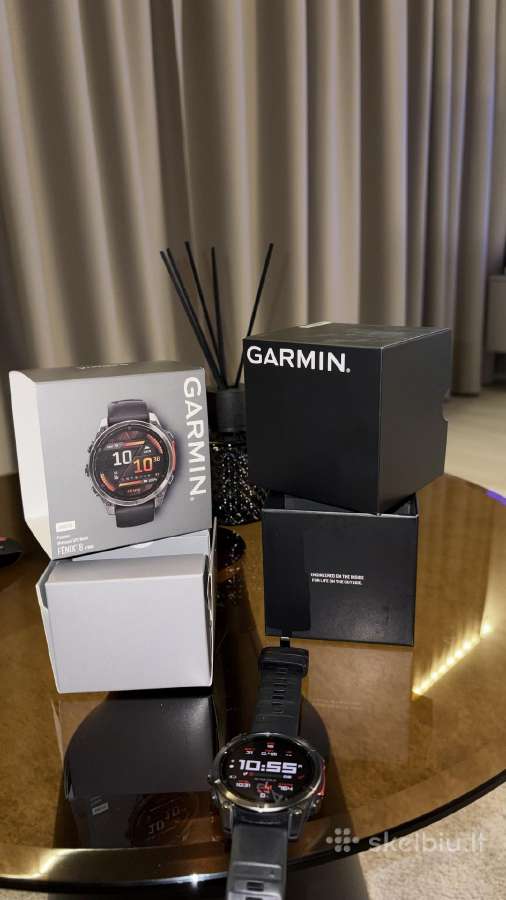 Garmin laikrodis