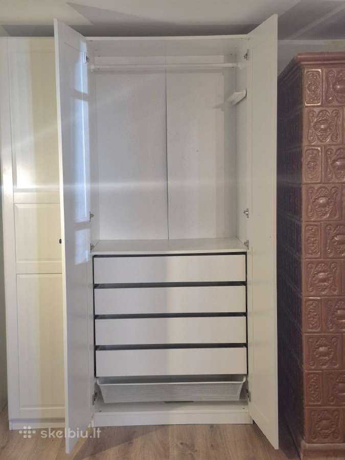 Balta ikea spinta