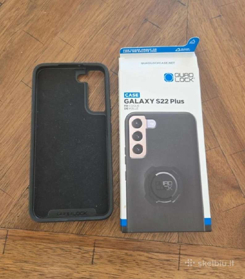 Quad lock dėklas Samsung S22 plus