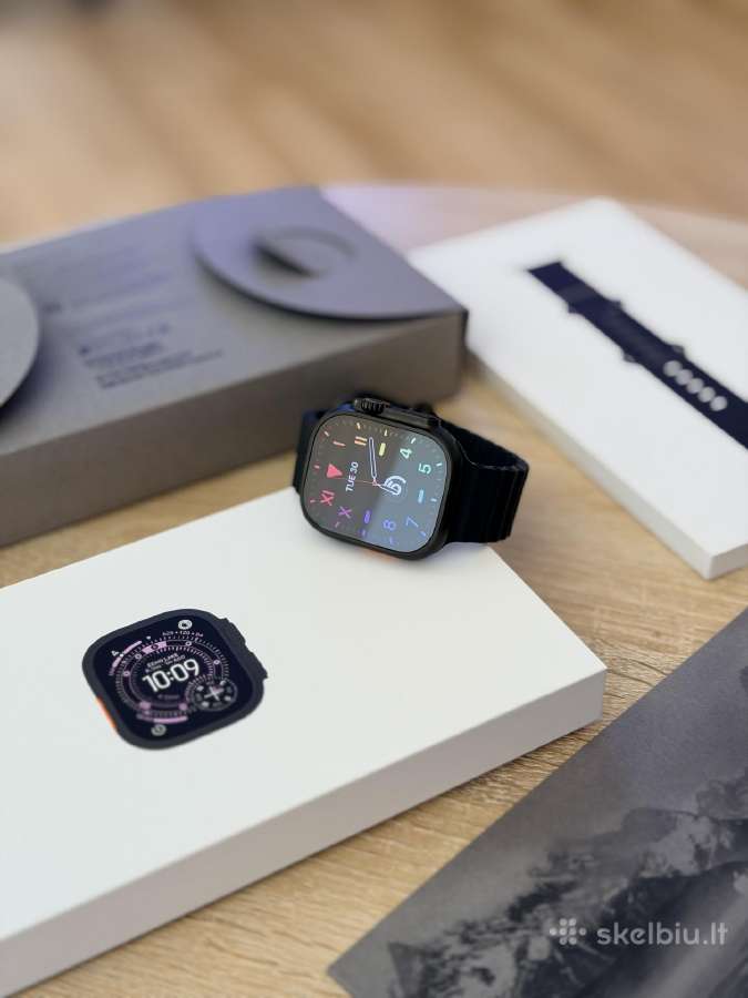 Apple Watch Ultra 3 Titanium Black