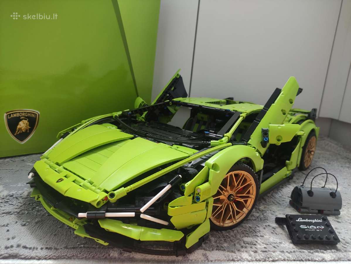Lego Technic 42115 Lamborghini Sian